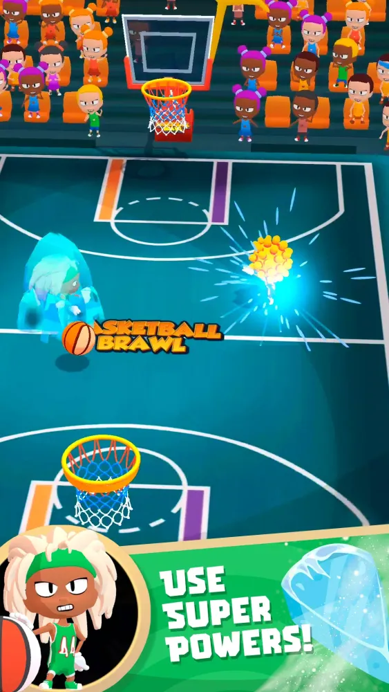 Capturas de pantalla de Basketball Brawl