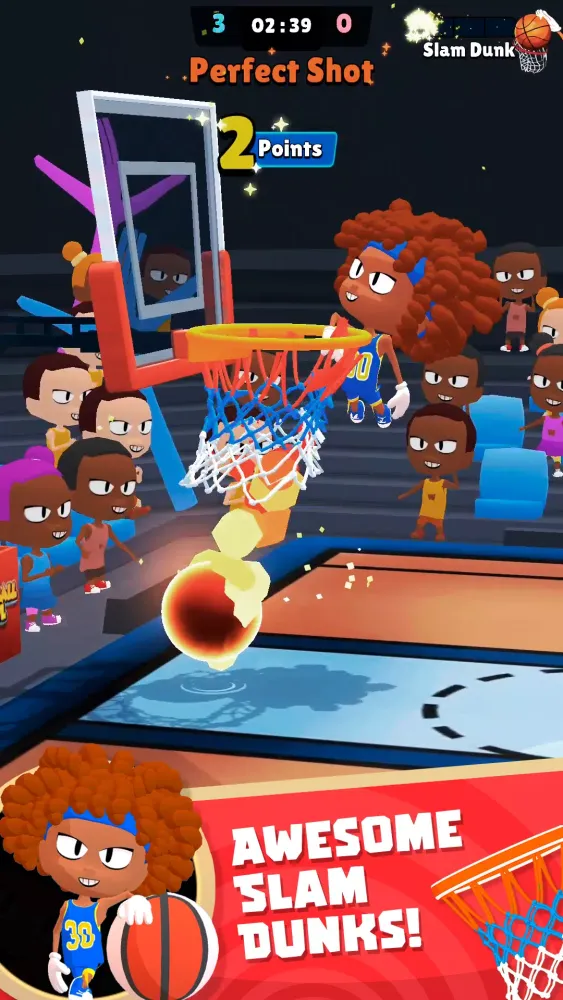 Capturas de pantalla de Basketball Brawl