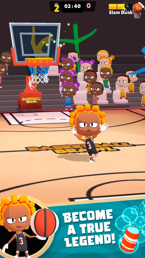 Capturas de pantalla de Basketball Brawl