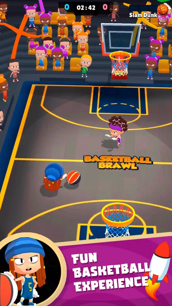 Capturas de pantalla de Basketball Brawl