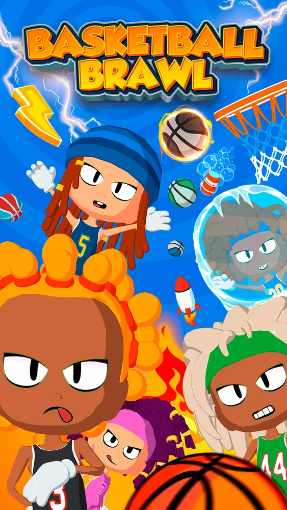 Capturas de pantalla de Basketball Brawl