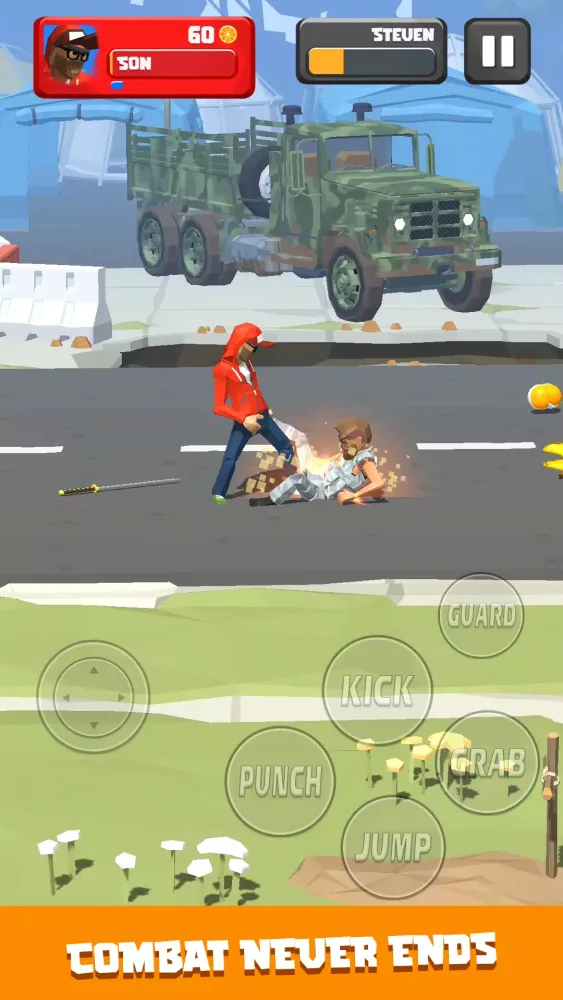 City Fighter: Vertical Limit Screenshots
