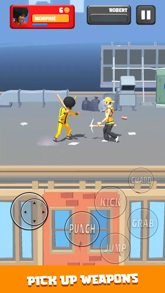 City Fighter: Vertical Limit Screenshots