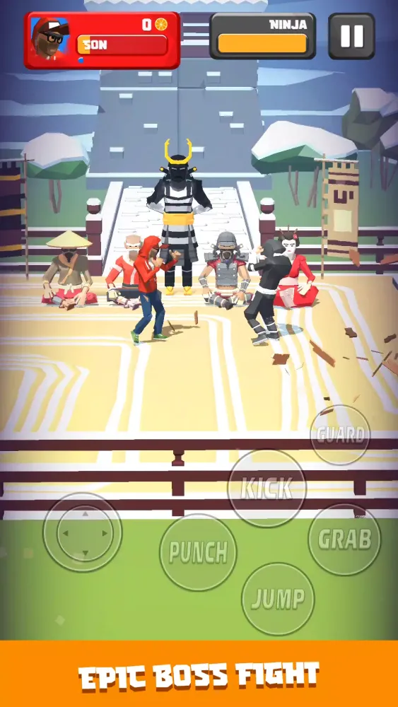 City Fighter: Vertical Limit Screenshots