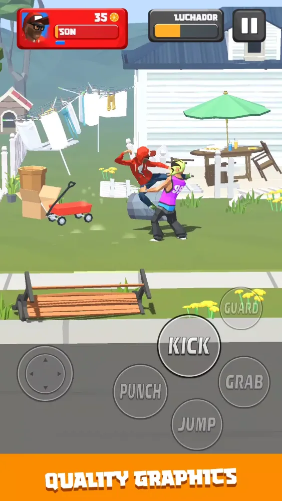City Fighter: Vertical Limit Screenshots