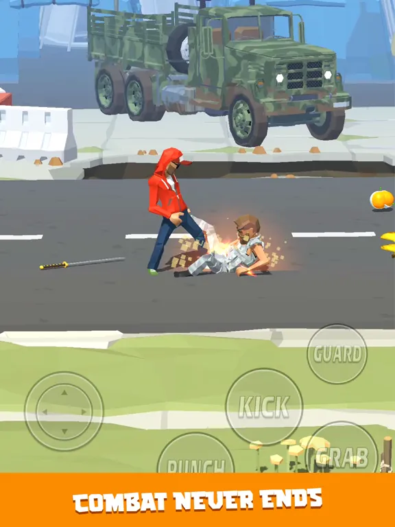 City Fighter Vertical Limit iPad 应用截图