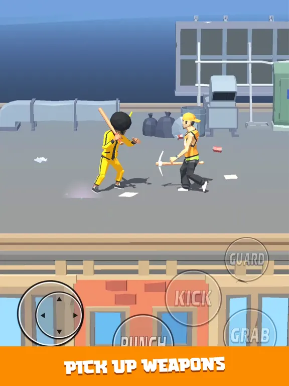 City Fighter Vertical Limit iPad 应用截图