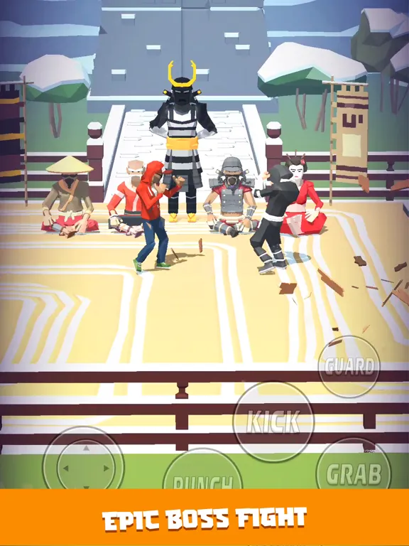 City Fighter Vertical Limit iPad 应用截图