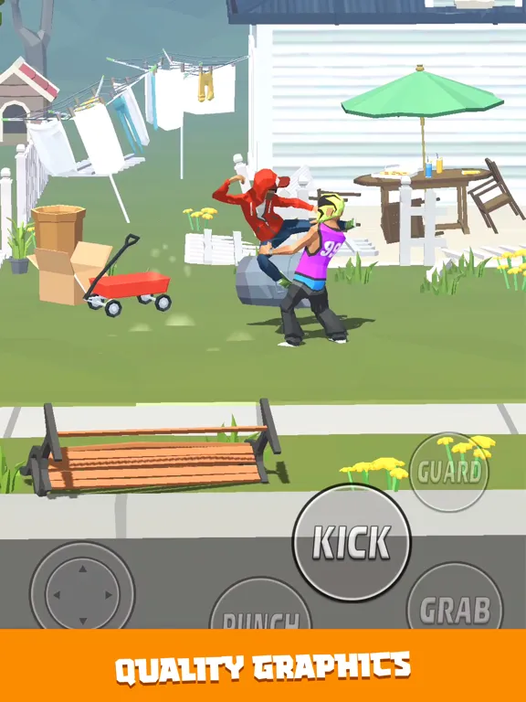 City Fighter Vertical Limit iPad 应用截图