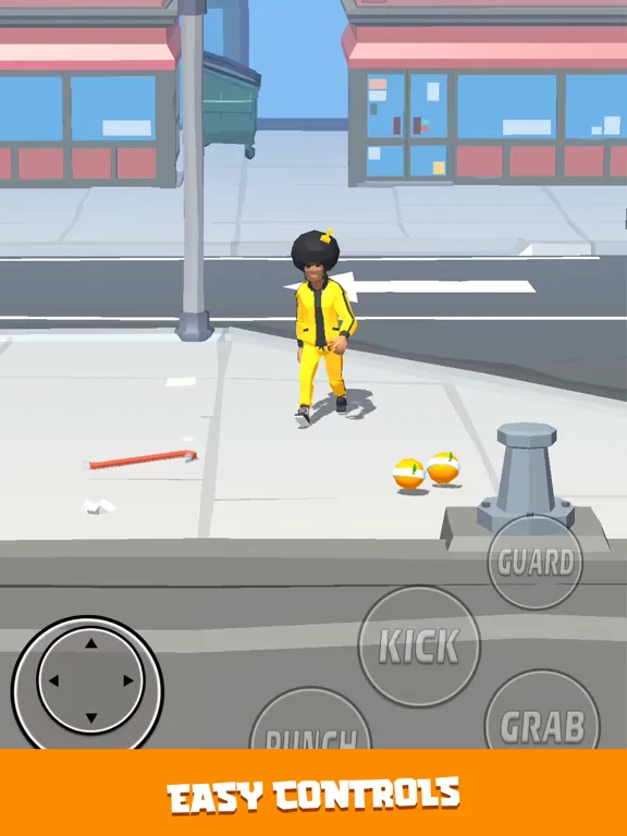 City Fighter Vertical Limit iPad 应用截图