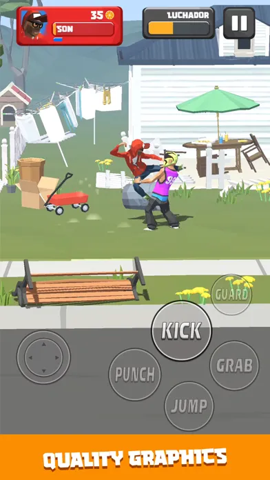 City Fighter Vertical Limit应用截图