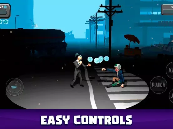 Screenshot di Dark Fighter: Night Falls iPad 