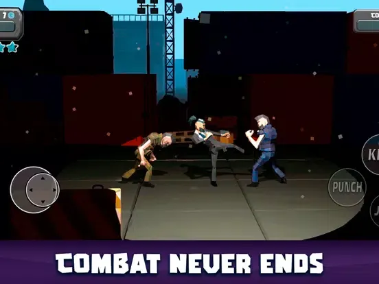 Screenshot di Dark Fighter: Night Falls iPad 