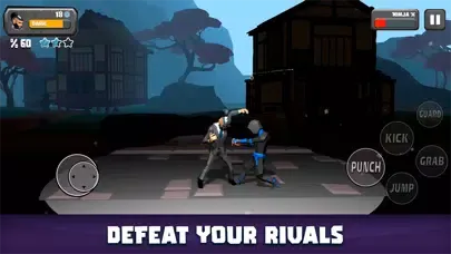 Screenshot di Dark Fighter: Night Falls
