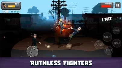 Screenshot di Dark Fighter: Night Falls