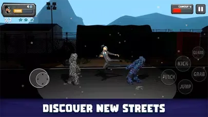 Screenshot di Dark Fighter: Night Falls