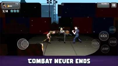 Screenshot di Dark Fighter: Night Falls