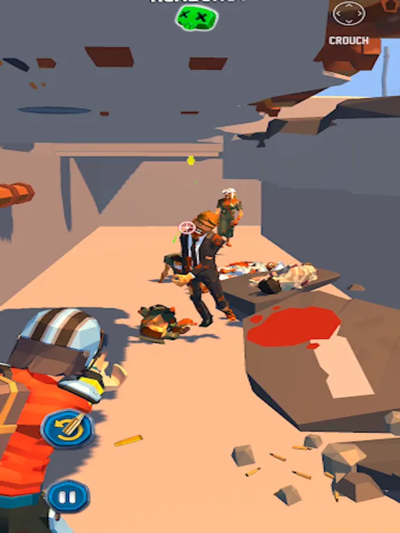 Ảnh chụp màn hình của Zombie Wars : Shooting Game iPad 