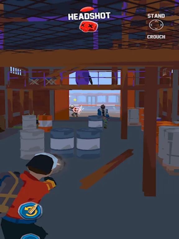 Ảnh chụp màn hình của Zombie Wars : Shooting Game iPad 