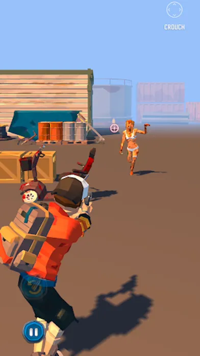 Ảnh chụp màn hình của Zombie Wars : Shooting Game