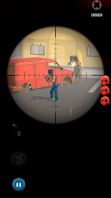 Ảnh chụp màn hình của Zombie Wars : Shooting Game