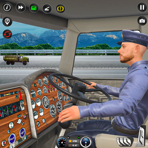 Police Bus Games Bus Simulator