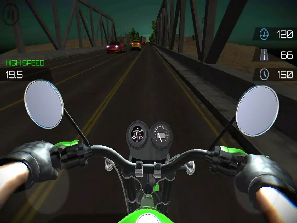 Highway Moto Traffic Rider iPad  Screenshots