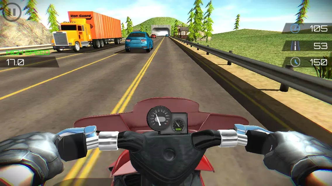 Highway Moto Traffic Rider Screenshots
