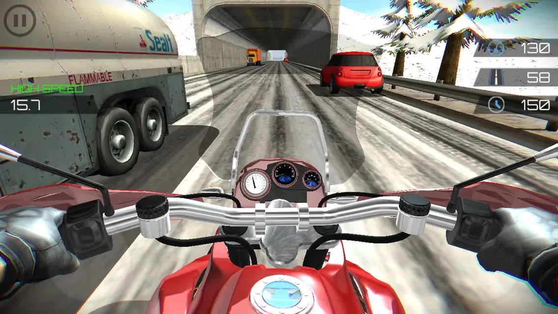 Highway Moto Traffic Rider Screenshots