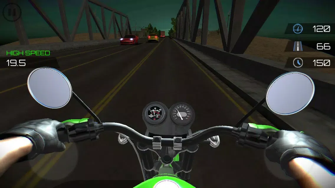 Highway Moto Traffic Rider Screenshots