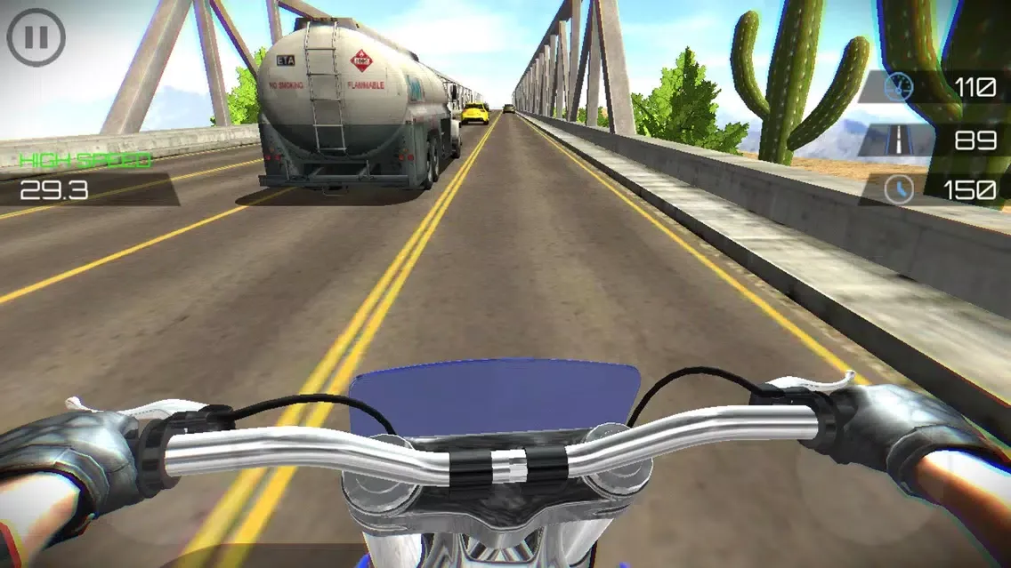 Highway Moto Traffic Rider Screenshots