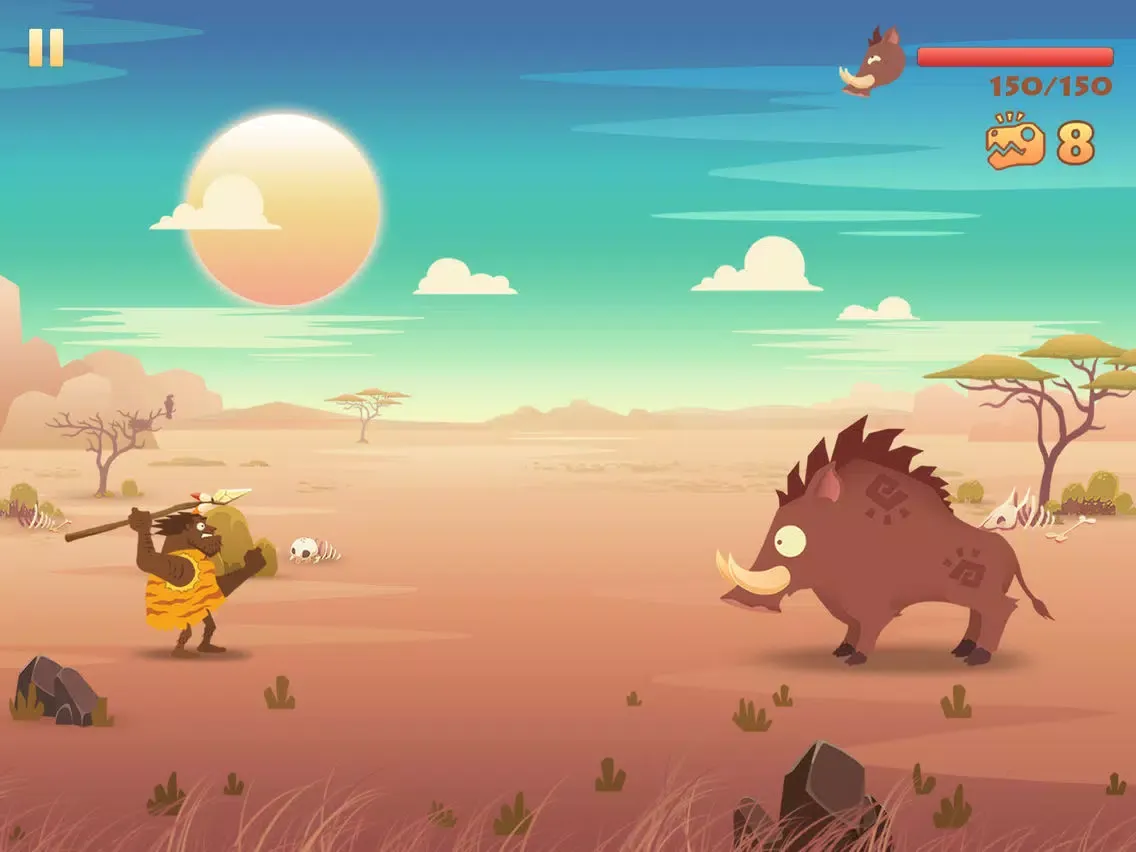 Скриншоты King of Hunter iPad 