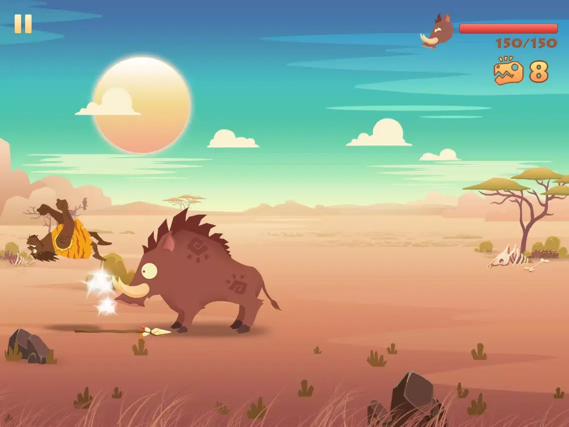 Скриншоты King of Hunter iPad 
