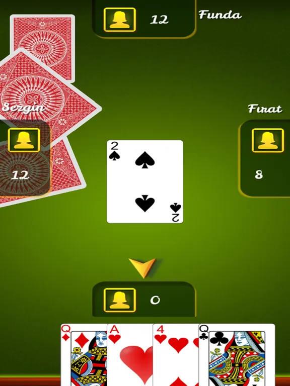 Tangkapan layar Pişti Plus iPad 