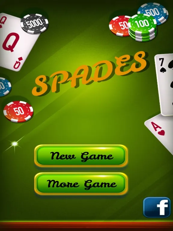 Spades Pro Plus iPad 應用截圖