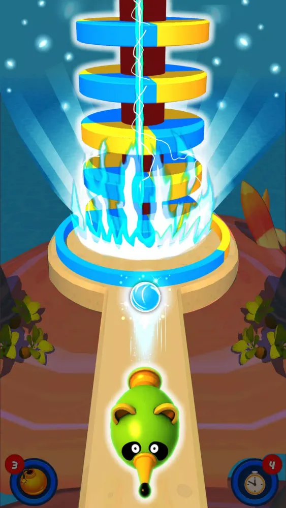 Capturas de tela do Ball Blast Tower