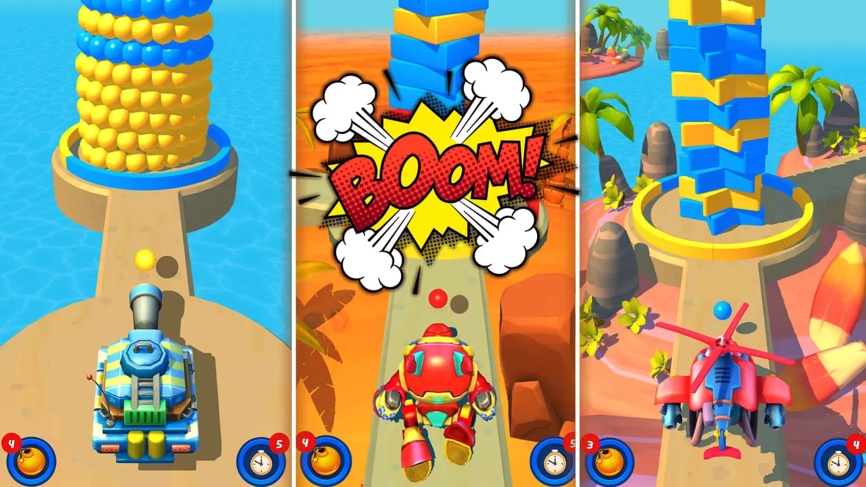 Capturas de tela do Ball Blast Tower