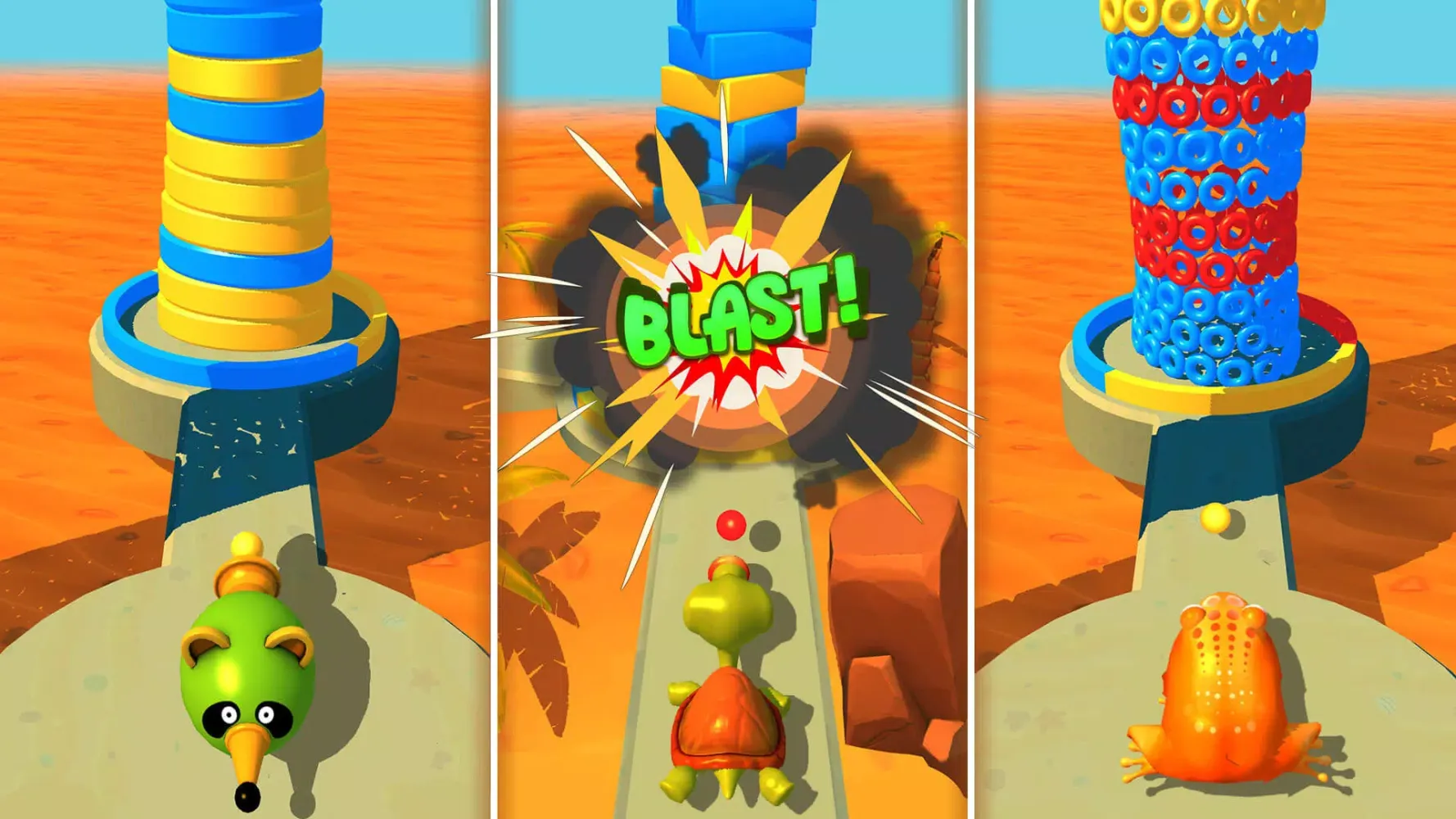 Capturas de tela do Ball Blast Tower