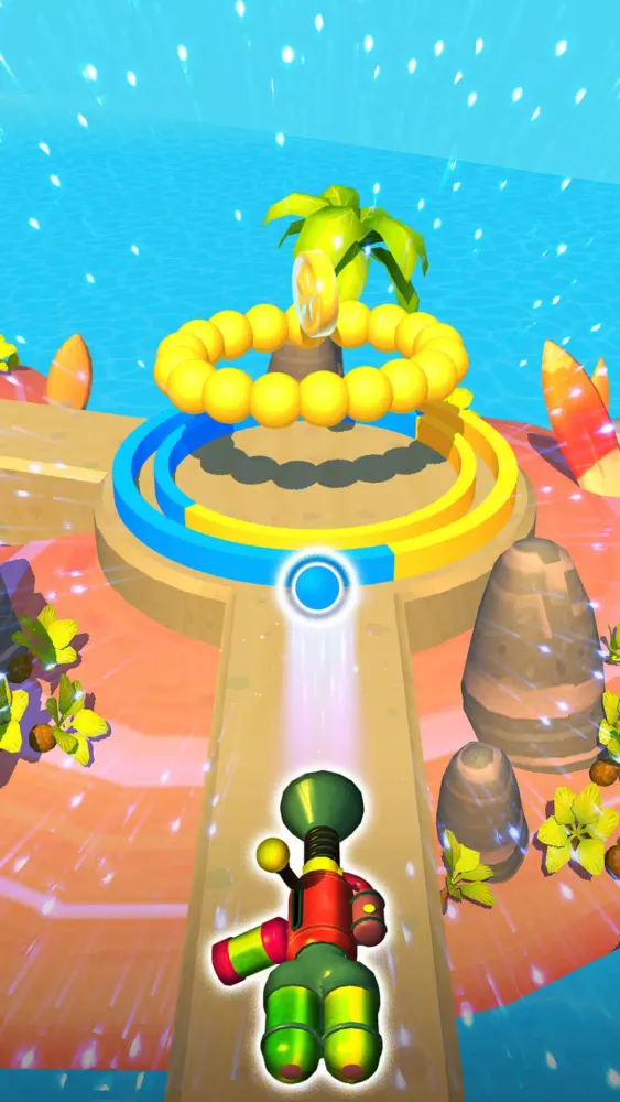 Capturas de tela do Ball Blast Tower