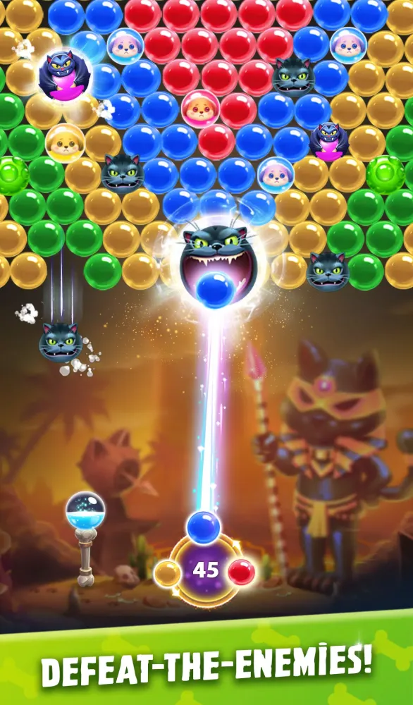 تصاویر Bubble Shooter King