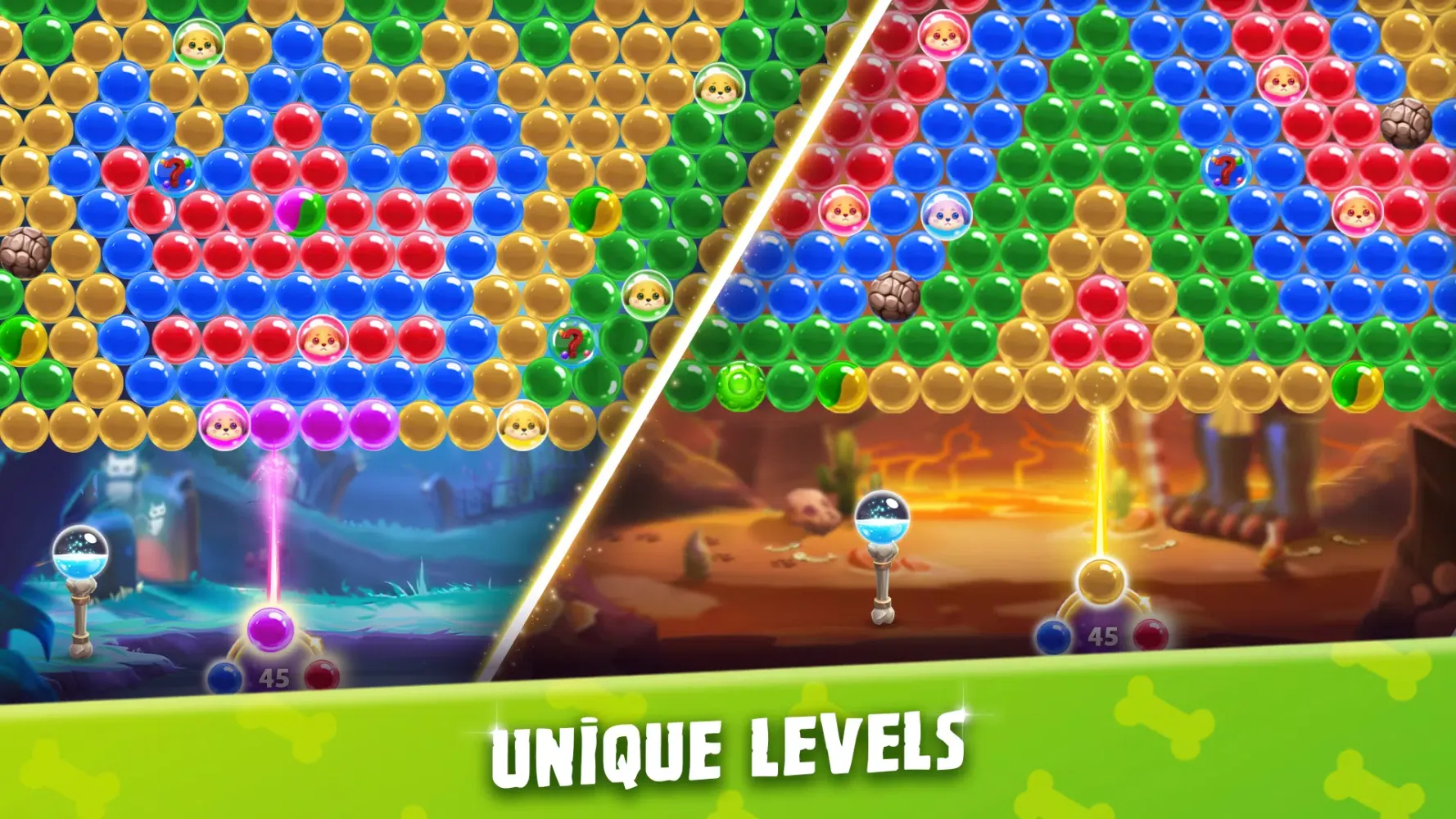 تصاویر Bubble Shooter King