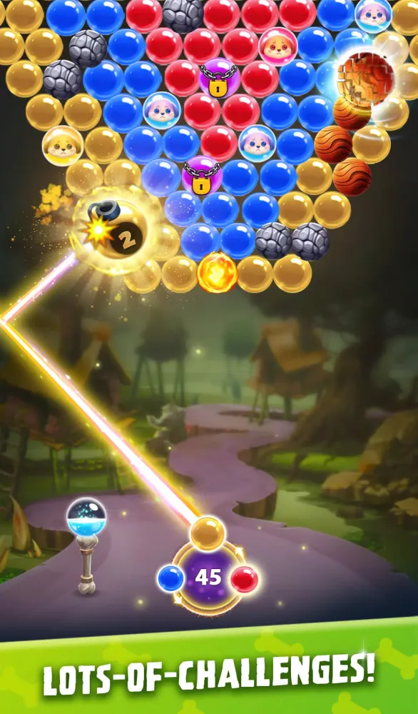 تصاویر Bubble Shooter King