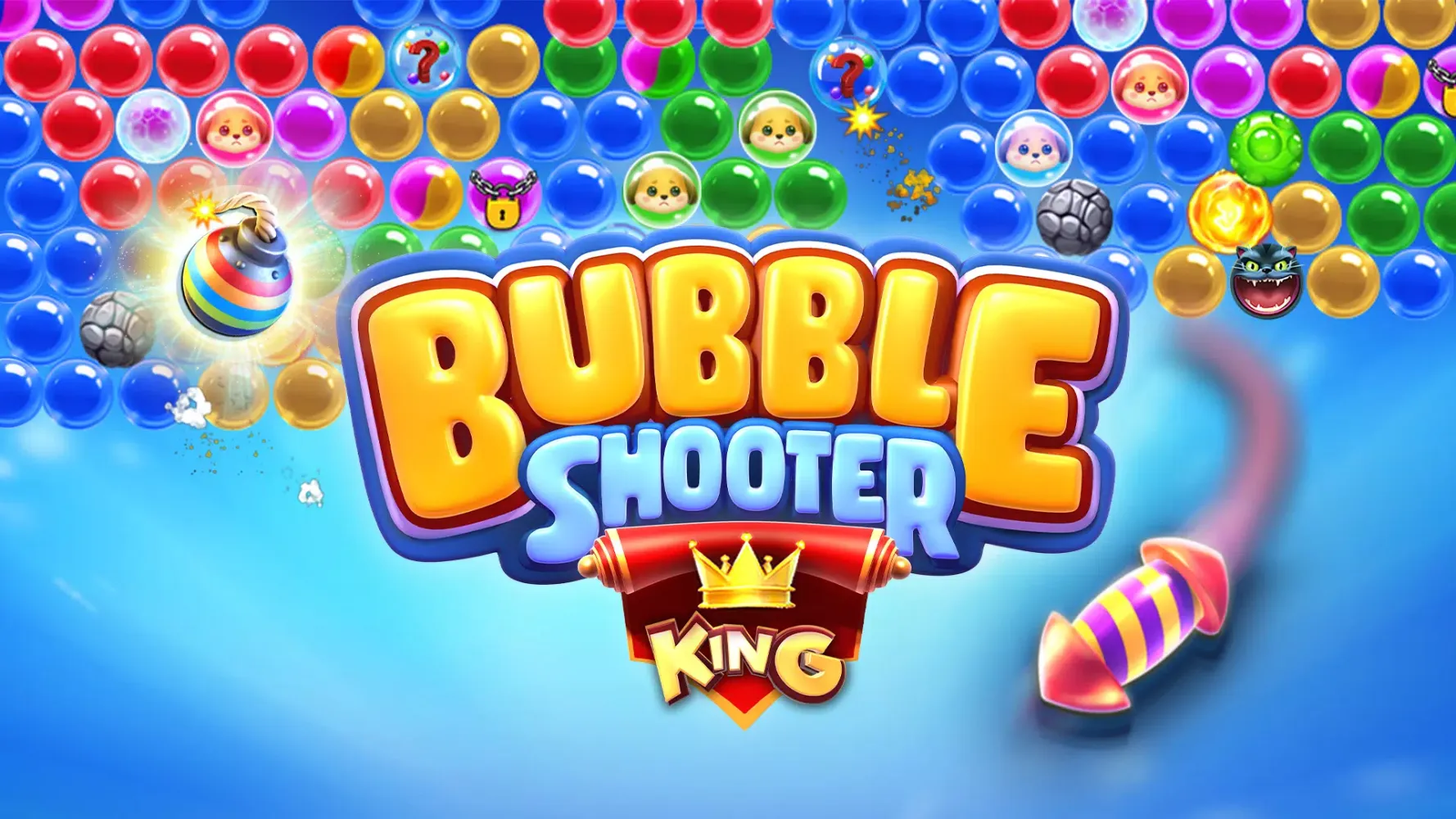 تصاویر Bubble Shooter King