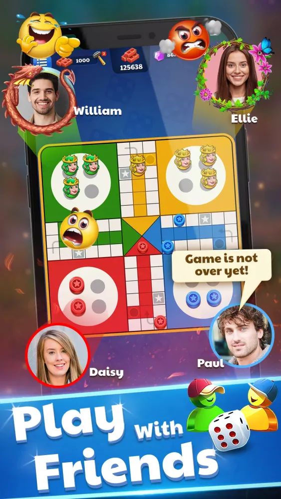 ภาพหน้าจอของ Ludo City™