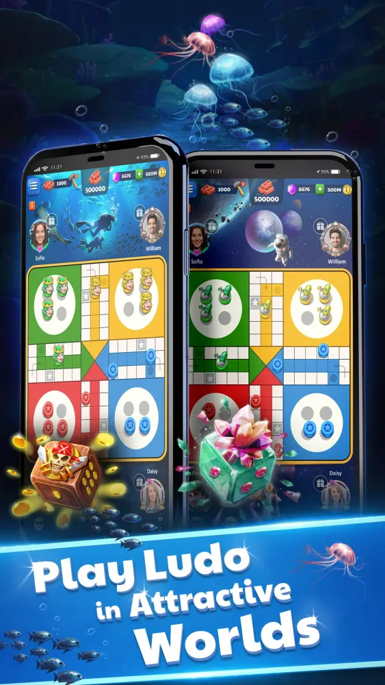 ภาพหน้าจอของ Ludo City™