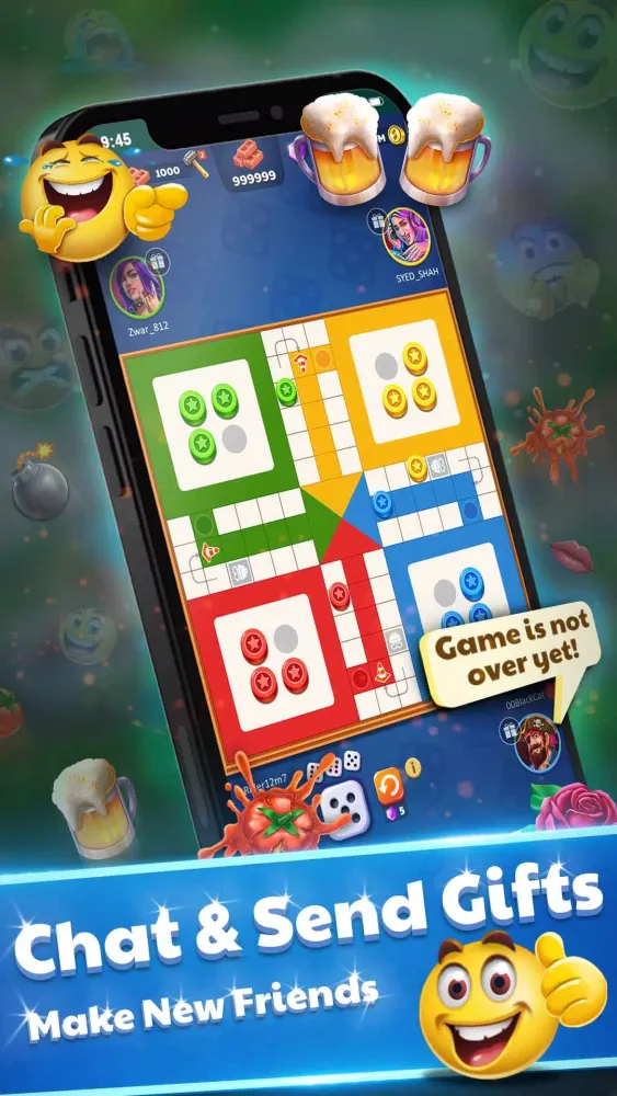 ภาพหน้าจอของ Ludo City™