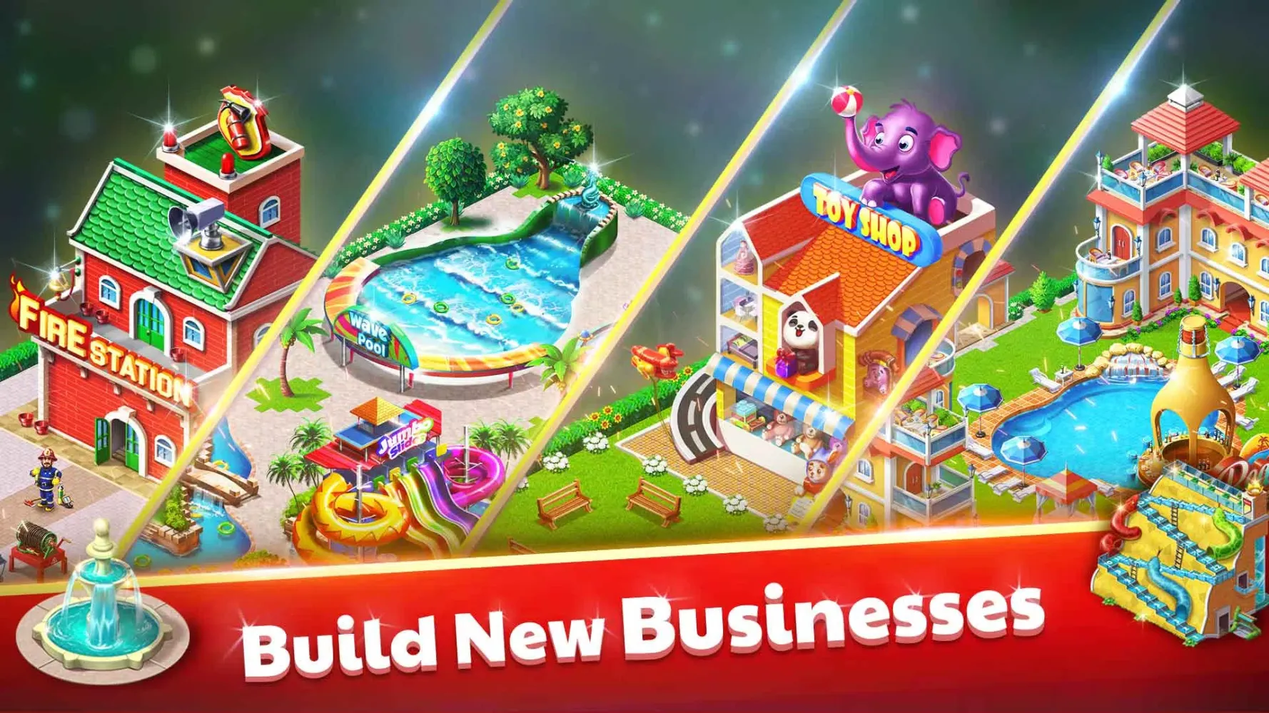 ภาพหน้าจอของ Ludo City™