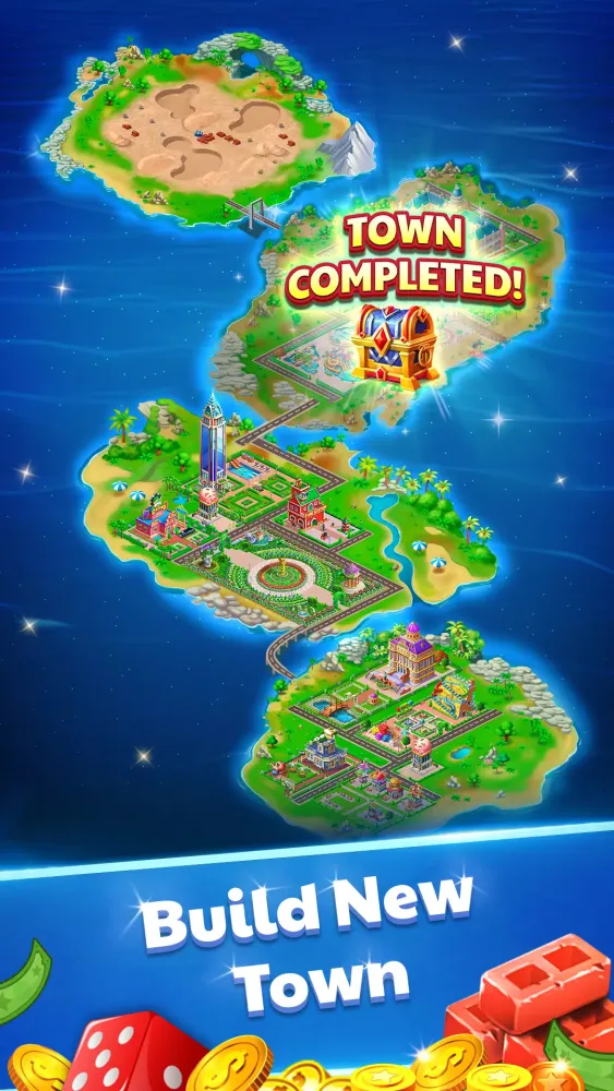 ภาพหน้าจอของ Ludo City™