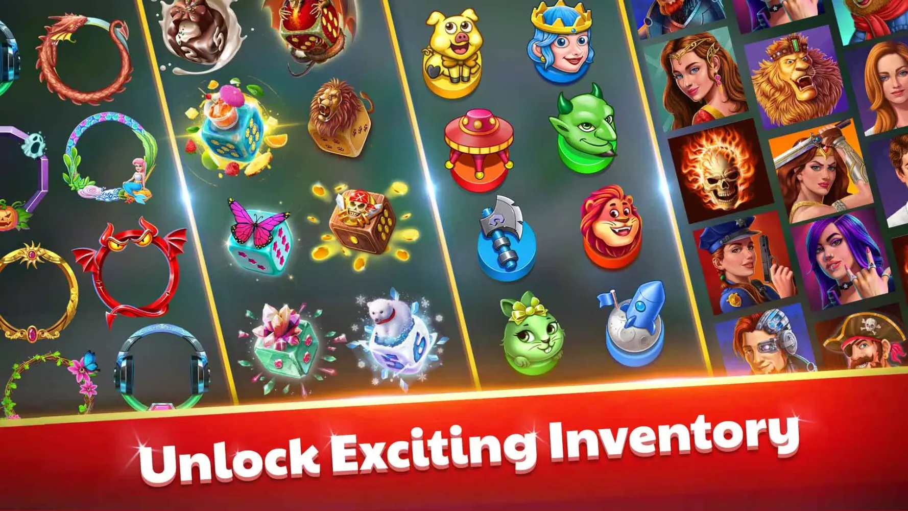 ภาพหน้าจอของ Ludo City™