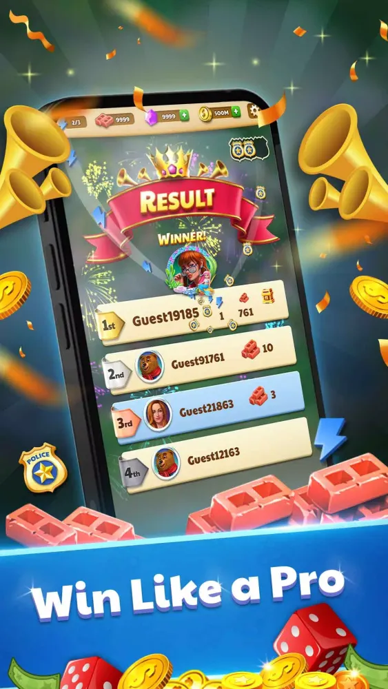 ภาพหน้าจอของ Ludo City™